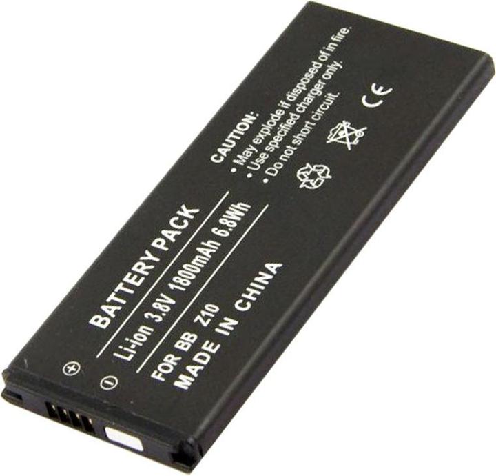 Produktbild AccuCell Akku BLACKBERRY Z10, L-S1