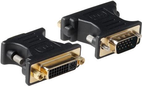 Produktbild Advanced Cable Technology AP1003 DVI-A VGA Schwarz Kabelschnittstellen-/adapter (VGA, DVI)