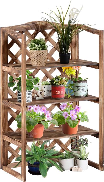 Image du produit Outsunny Escalier floral à 3 étages