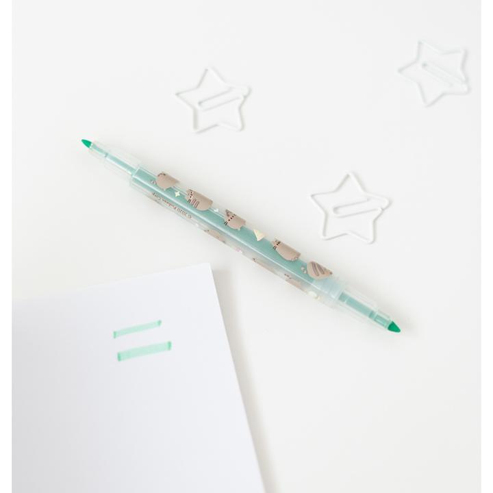 Immagine prodotto Pusheen 4 pezzi marcatore permanente, multicolore (Multicolore, 4 x)