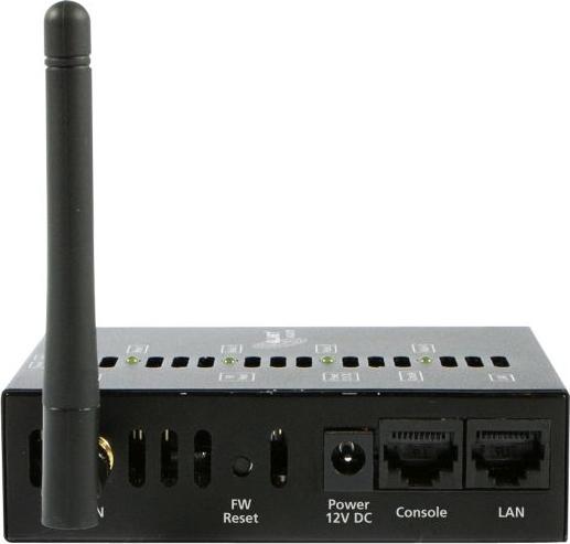 Actual product image Allnet MSR IO Centre ALL4175v2 / Network switching device 4-gang relay 230VAC/10A (Switch actuator)