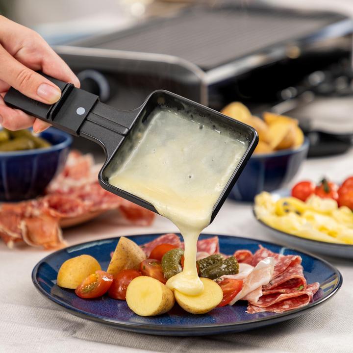 Actual product image Princess Raclette and Teppanyaki Grill, for 8 persons, 1200 Watt, 162840