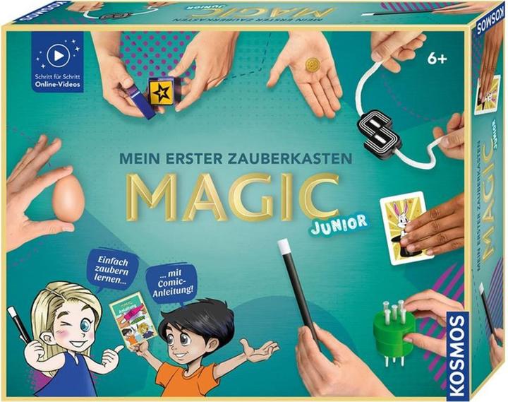 Produktbild Kosmos Mein erster Zauberkasten - Magic