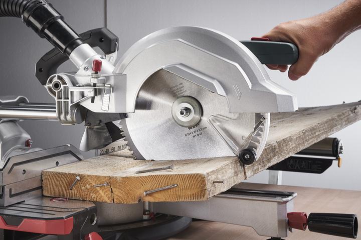 Immagine prodotto wolfcraft Lama per tagli trasversali e troncature HM, serie viola 254mm