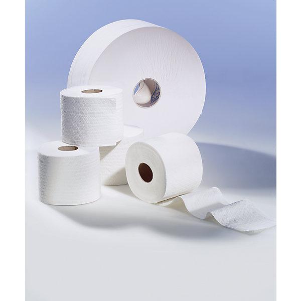 Image du produit kaiserkraft Papier toilette, rouleau jumbo industriel (6 x)