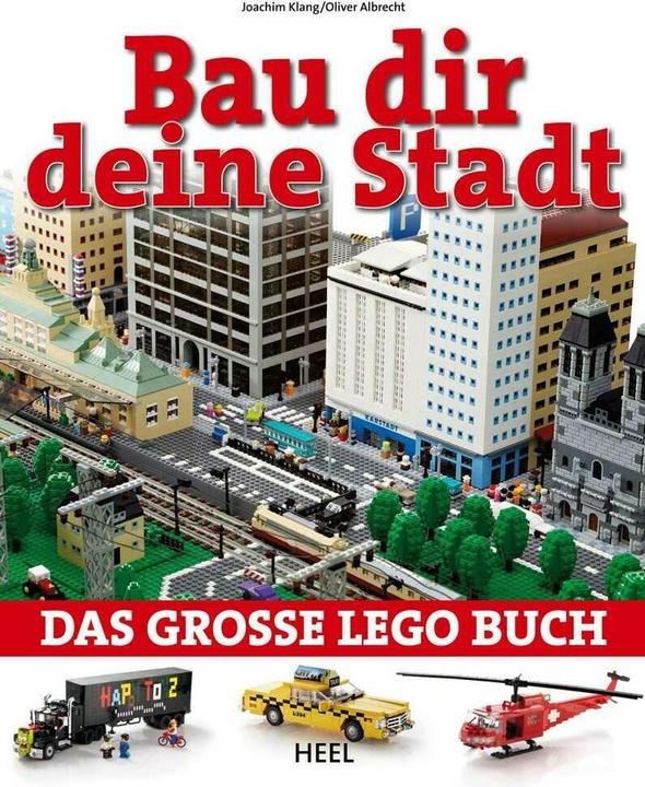 Image du produit Das grosse Lego-Buch (Allemand, Oliver Albrecht, Joachim Klang, 2012)