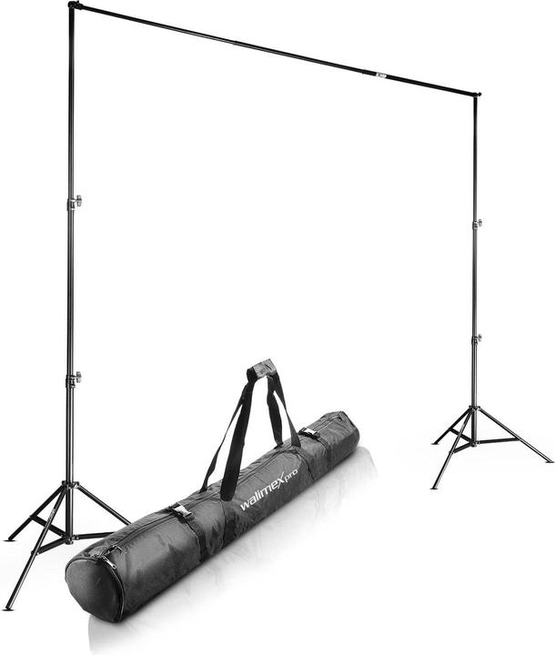 Walimex Teleskop Hintergrundsystem 1.2 - 3m (120 cm, 256 cm)