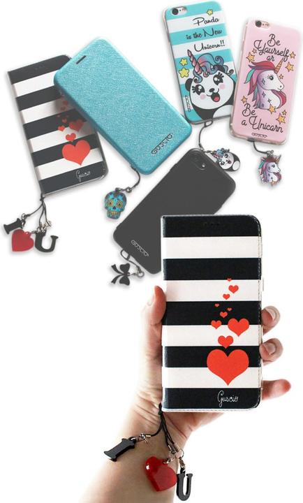 Image du produit Guscio Pendentif pour téléphone portable Charm Signe du zodiaque Taureau (Métal, TPU, Matières plastiques, Plexiglas)