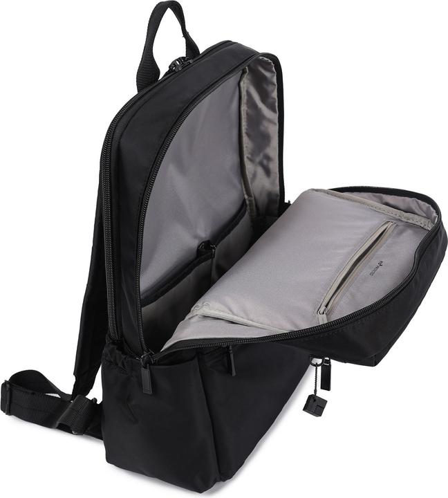 Actual product image Hedgren Laptop Rugzak / Rugtas / Laptoptas / Werktas - Inner City - Zwart - 15 inch (13 l)