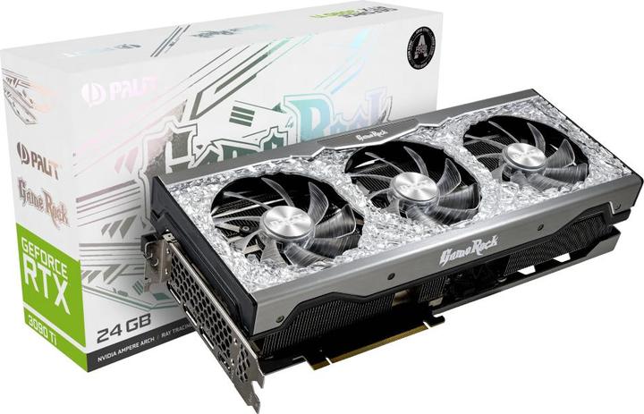 Image du produit Palit GeForce RTX 3090 Ti GameRock (24 Go)