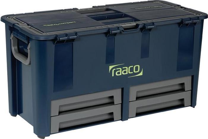 Produktbild Raaco Werkzeugkasten Compact 62 (10 Teile)