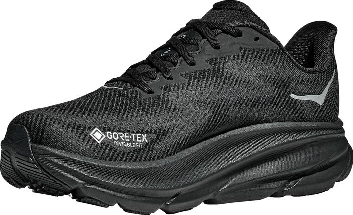Produktbild Hoka Clifton 9 GTX Laufschuhe Schwarz / Schwarz Herren (44)