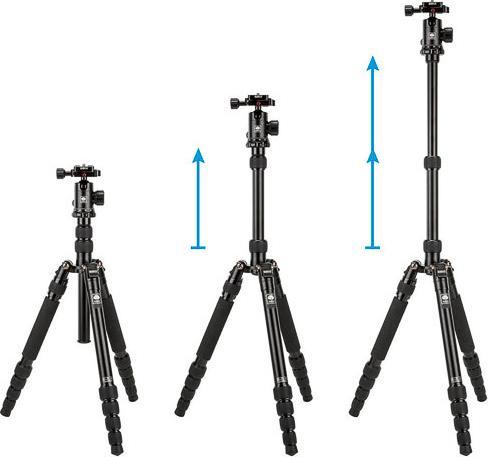 Image du produit Sirui A-1005+Y-10 polyvalent (Métal)