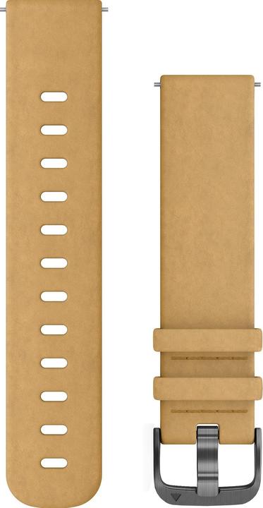 Produktbild Garmin Schnellwechsel-Armband (20 mm, Veloursleder, Vivoactive 3, Vivomove HR, Forerunner 645)