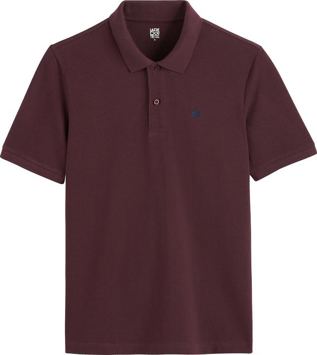 La Redoute Collections Kurzärmeliges Signature Poloshirt aus Bio-Baumwolle