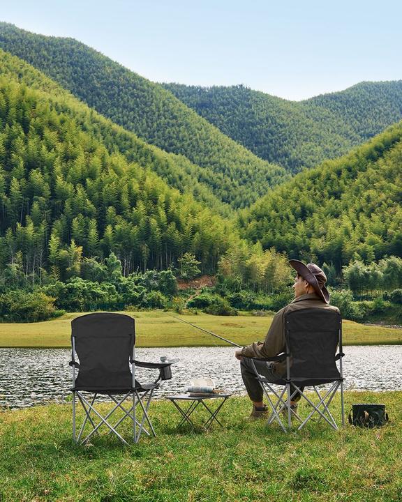 Produktbild Songmics Campingstuhl 2er-Set