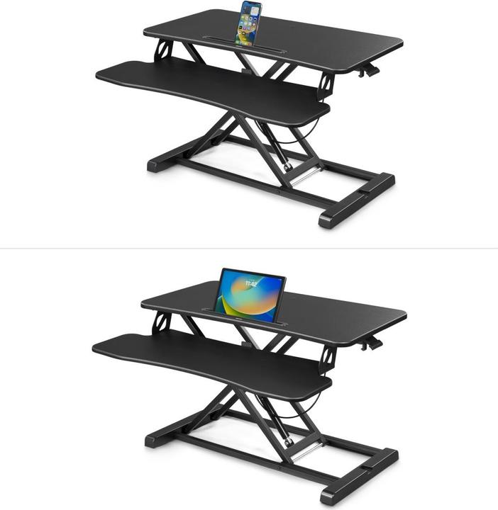 Actual product image Hama Höhenverstellbarer Schreibtischaufsatz
