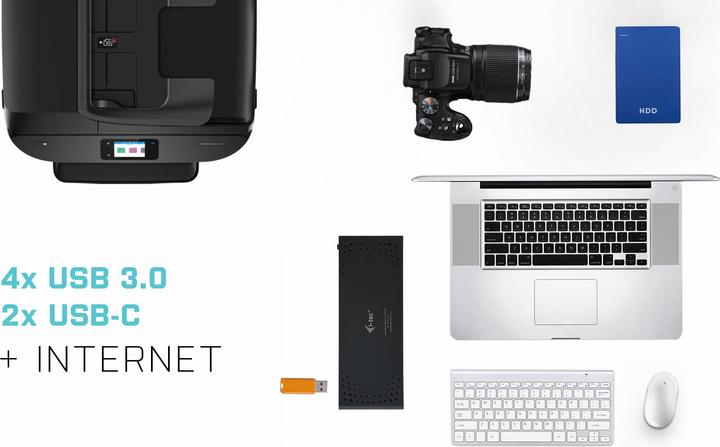 Immagine prodotto i-tec Dualdock (USB-C, 14 Porti)