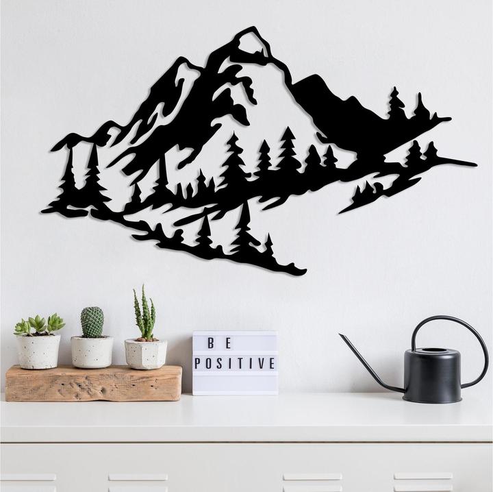 Produktbild Wallxpert Stetson (47 x 40 cm)