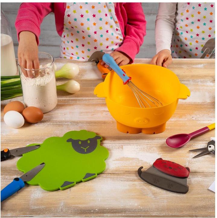 Actual product image Kuhn Rikon Children's Kitchen Bowl Pig