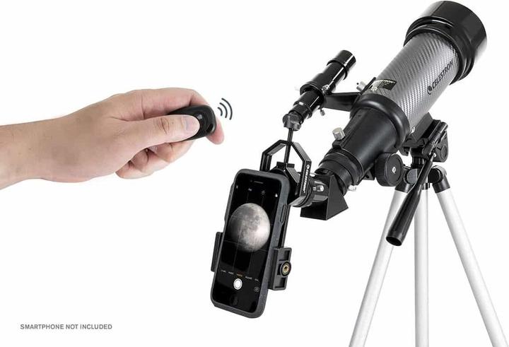 Actual product image Celestron Travelscope 70 DX Refractor Black, Grey