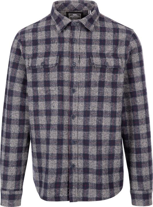 Actual product image Trespass Mens Portlaw Checked Shirt (L)