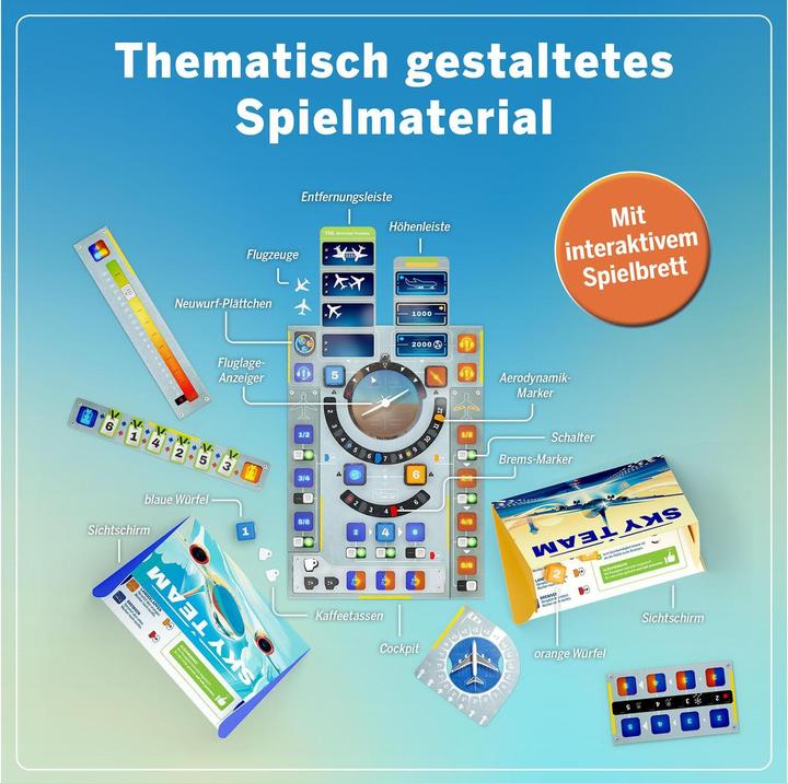 Produktbild Kosmos Sky Team (Deutsch)