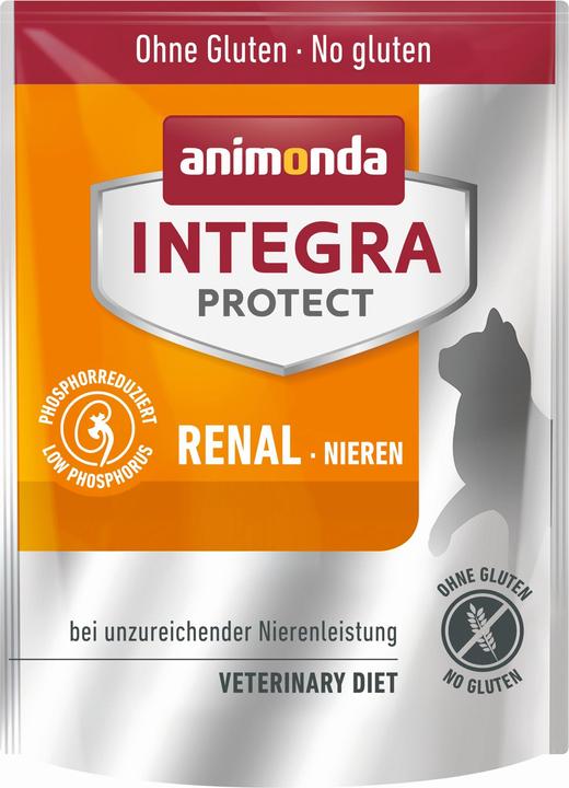 Image du produit animonda Nourriture sèche pour chats Integra Protect Renal sans gluten 300 g (Adulte, 1 pcs, 300 g)