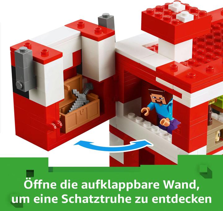 Produktbild LEGO Das Pilzkuh-Haus (21270, LEGO Minecraft)