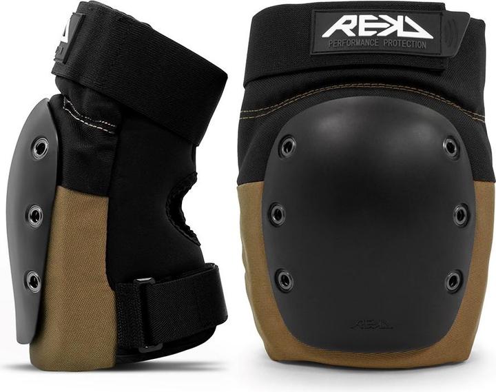 Image du produit Rekd Knee Pad Ramp Noir/Khaki 2023 (39, 41, 43, 45, 44 C, 42 C, 38 C, 40 C, Genouillère)