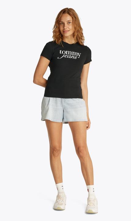 Produktbild Tommy Jeans Tjw Slim Essential Logo Tee Ext (M)