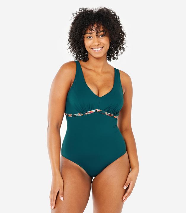 Image du produit Nabaiji Maillot de bain 1 pièce aquafitness Femme - Rosy ARA Bleu (40, 42)