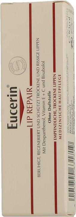 Eucerin pH5 Lip Repair Creme, 10 g Creme (10 ml)