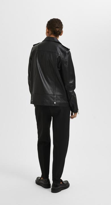 Produktbild Selected Femme Slfmadison Leather Jacket B Noos (44)