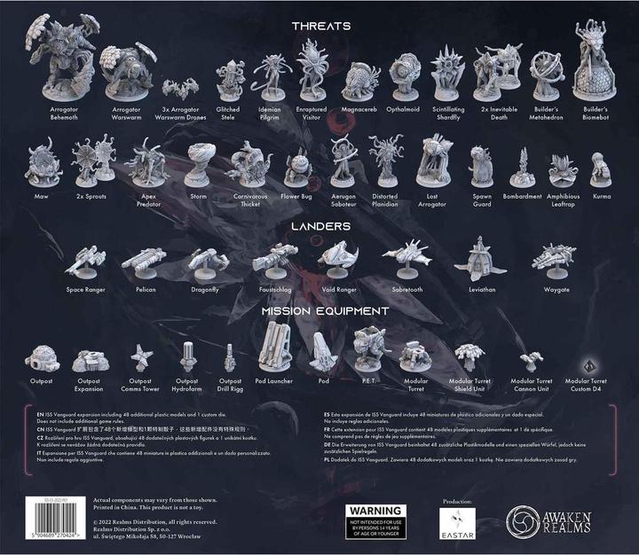 Image du produit Pegasus ISS Vanguard : Close Encounters Extension de miniatures FR (Italien)