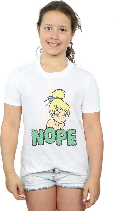 Image du produit Disney - T-shirt TINKER BELL NOPE - Fille (128)