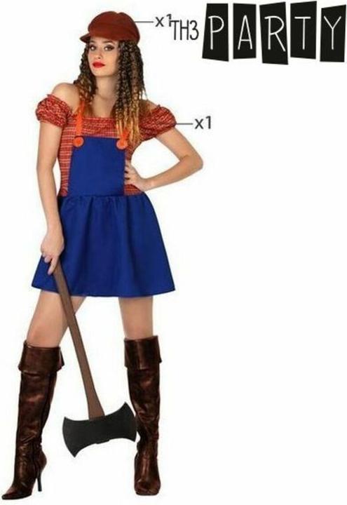 Immagine prodotto Carnival Toys Travestimento da boscaiolo (M/L)