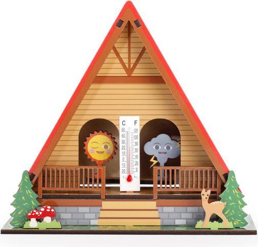 Image du produit Kikkerland DIY maison météo