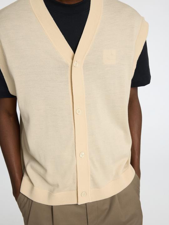 Image du produit Selected Homme Gilet tricoté 100% laine mérinos (M)