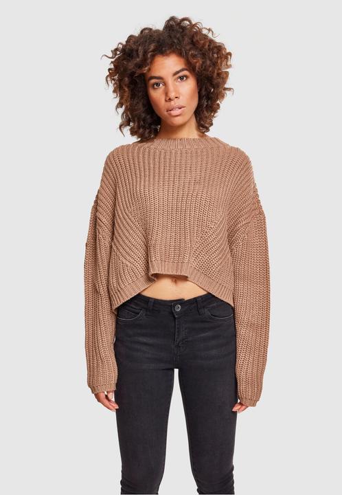 Produktbild Urban Classics Ladies Wide Oversize Sweater (5XL)