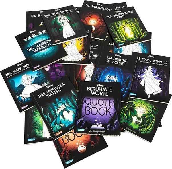 Actual product image Disney Advent Calendar 2023 - magical Christmas box with 24 books and 1,152 pages