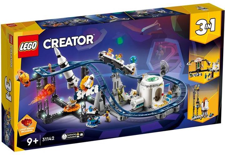 Actual product image LEGO Space roller coaster (31142, LEGO Creator Expert)