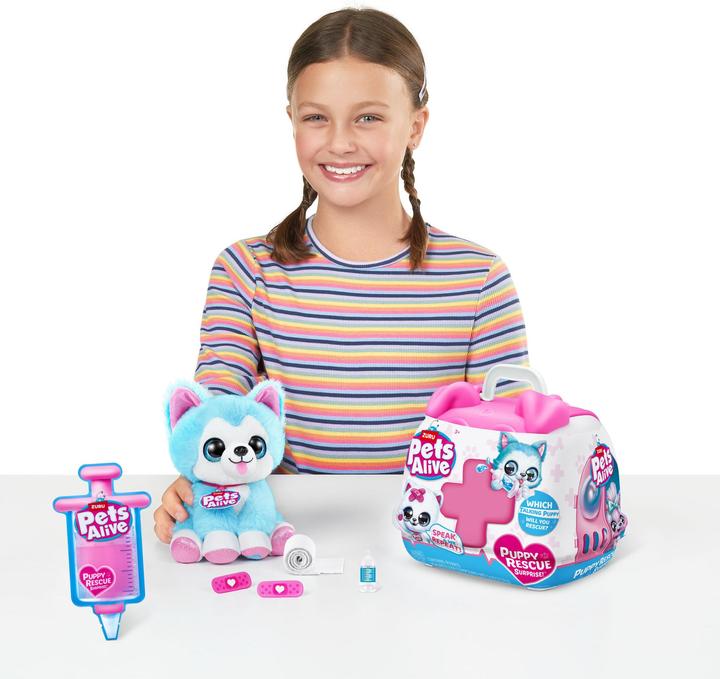 Immagine prodotto Zuru Pets Alive - Negozio di animali a sorpresa S3 (9540) (17.50 cm)