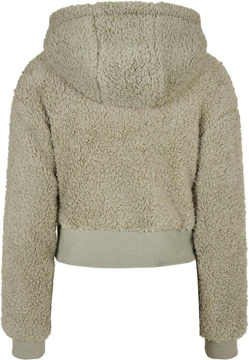 Produktbild Urban Classics Ladies Short Oversized Sherpa Jacket (3XL)