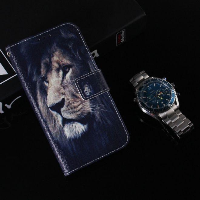 Produktbild MU Style Leder Bookcover Image Series (Samsung Galaxy A14 5G, Samsung Galaxy A14)