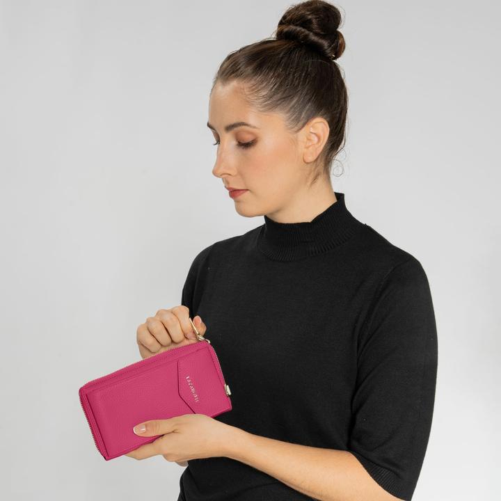 Produktbild Lazarotti Bologna Leather Handytasche Leder 11 cm
