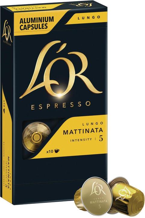 Produktbild L’OR Espresso Lungo Mattinata (10 x Port.)