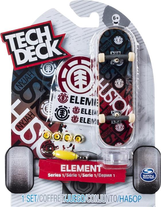 Actual product image Spin Master Fingerboard (Multilingual)