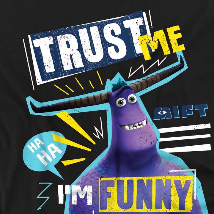 Produktbild Monsters at Work Trust Me I'm Funny TShirt (XL)