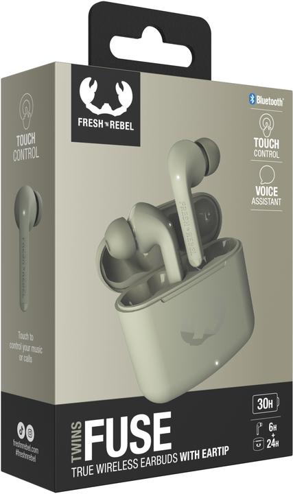 Image du produit Fresh'N Rebel Twins Fuse (NC, 6 h, Sans fil)